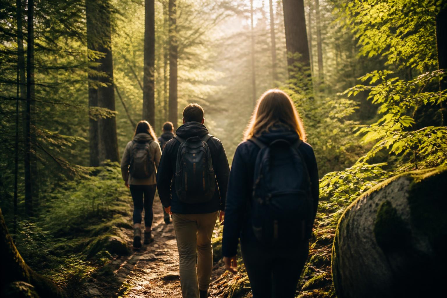 Natura, luce e movimento: l'essenza del metodo E.X.I.S.T.O.
